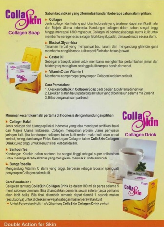 Tanya Jawab CollaSkin Collagen